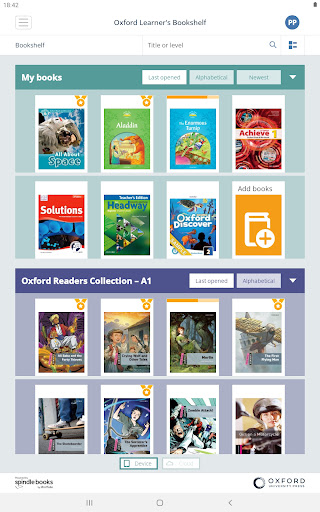 Oxford Learner's Bookshelf Screenshot 1 - AppWisp.com
