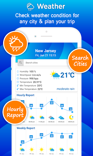 Maps GPS Navigation route