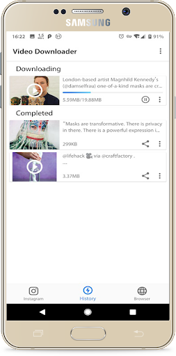 XY Private Video Downloader Screen 2