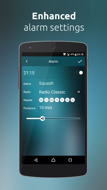 Screenshot 6 FI Radio Pro android