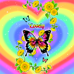 Cover Image of Download Tie Dye Butterfly - Wallpaper  APK