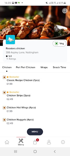 Roosters chicken Screenshot 3 - AppWisp.com