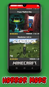 Horrors Mods For Minecraft PE