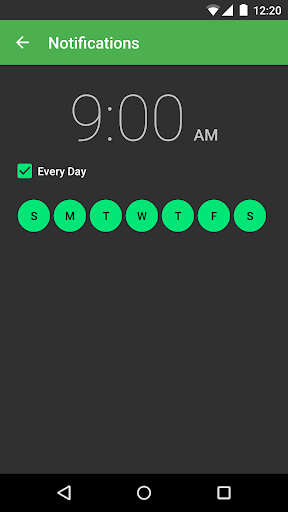 Daily Running Quotes Screen 3