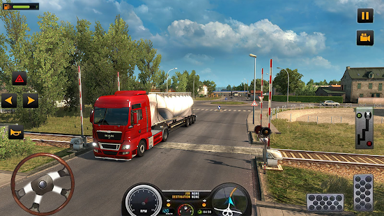 US Grand Driving Cargo 3D for pc screenshots 1