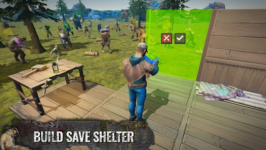 Days After: Zombie survival games. Post apocalypse v8.1.5 (Mod) 2