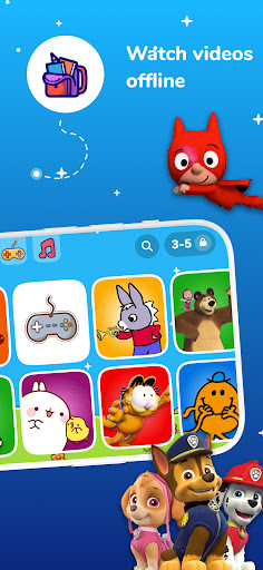 Kidjo TV: Videos for Kids Screenshot 2 - AppWisp.com