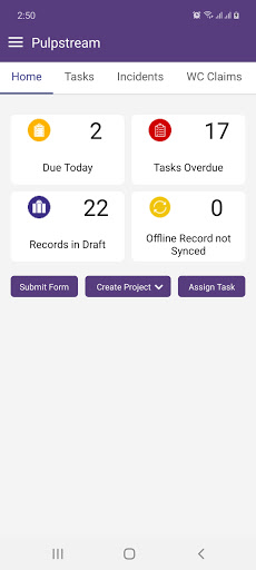 Android application Pulpstream screenshort