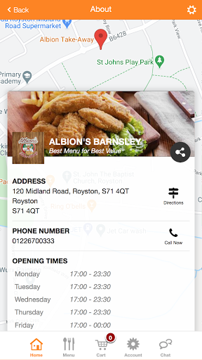 Albions Barnsley Screen 2