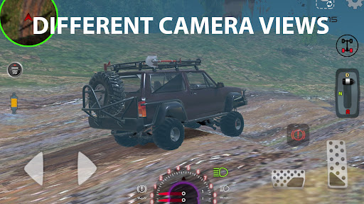 OffRoad 4x4 Car Driving Game Screen 2