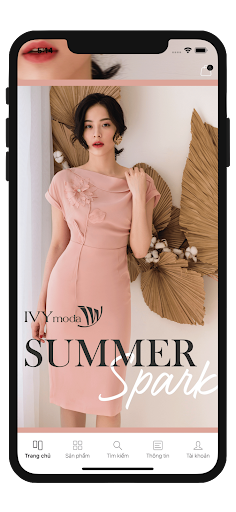 Android application IVYmoda screenshort