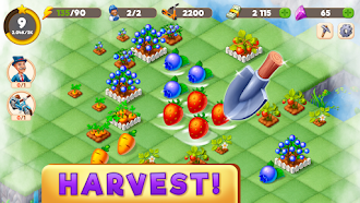 Game screenshot Mergington Town: Merge & Build mod apk