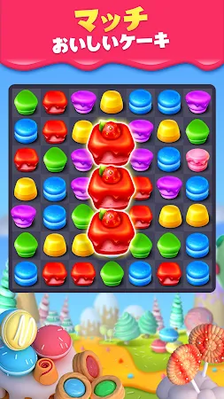 Game screenshot ケーキスマッシュマニア mod apk