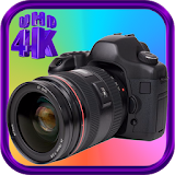 Extra Zoom Camera 4K 2017 icon