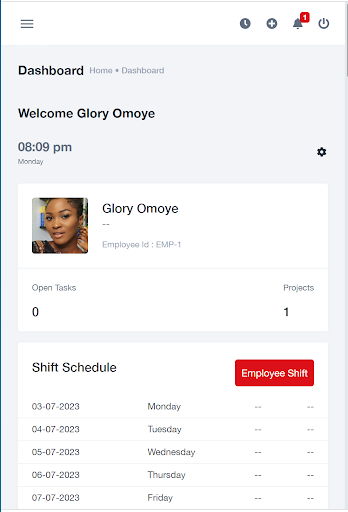 Busuh Business Manager Screen 3
