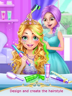 Princess Salon 2 - Girl Gamesのおすすめ画像5