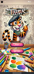 Tiger Paint