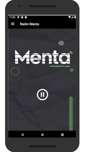 Android application Radio Menta - Formosa screenshort