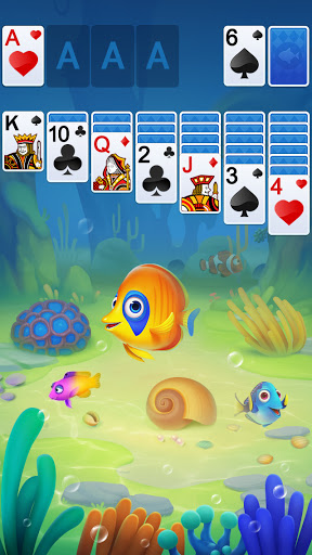 Download Solitaire 3D Fish screenshots 1