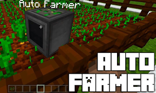 Auto Farmer Addon for Minecraf - Screenshot 2