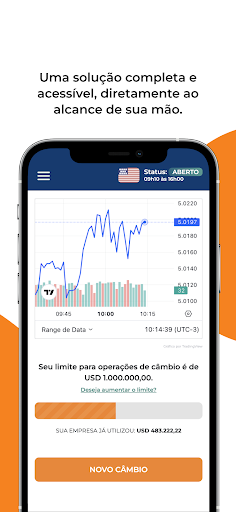 Câmbio Mirae Asset Screen 2