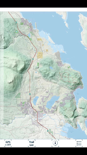North Cowichan Trails Screen 2