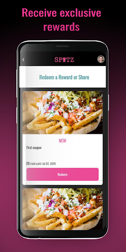 Spitz Restaurant Screen 3