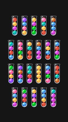 Ballsorter：ボール並べ替えのパズルゲームのおすすめ画像2
