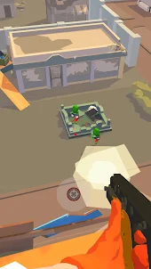 Sniper Defender vs Zombies