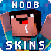 Noob Skins for Minecraft PE