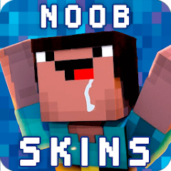NOOB Minecraft Skins