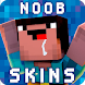 Noob Skins for Minecraft PE - Androidアプリ