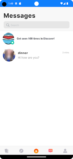 Flirtomatic: Online Dating Screen 2