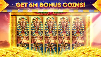Game screenshot Pharaohs of Egypt Slots Casino mod apk