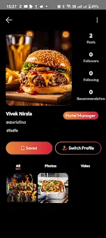 Foodverse screenshot 2