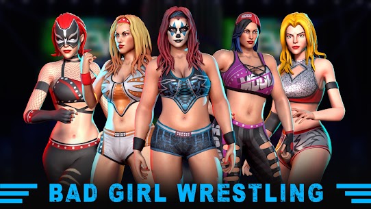 لعبة Bad Girls Wrestling Rumble مهكرة 6