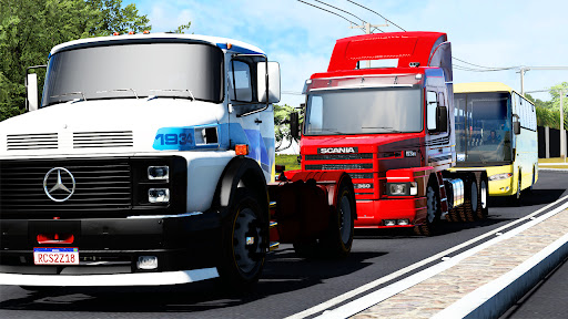 Android application Skins Truckers of Europe 3 screenshort