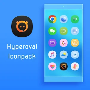 HYPEROVAL STONE - Icon Pack