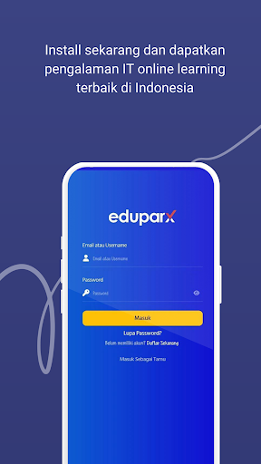 EduparX Screen 2