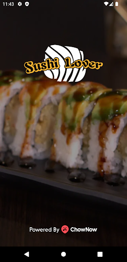 Android application Sushi Lover WI screenshort