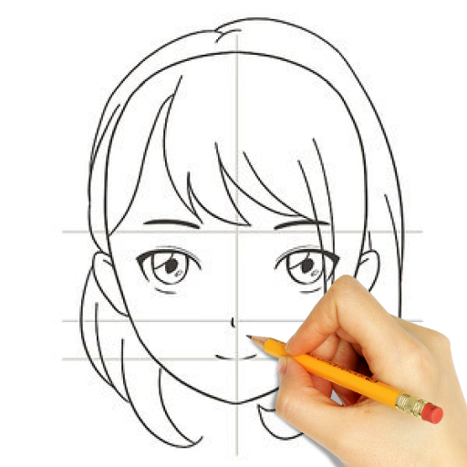 Quer aprender a desenhar personagens de animes? Siga meu perfil