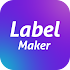 Label Maker : Design & Printer
