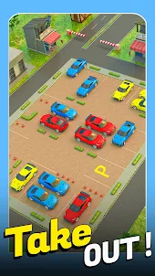 Unblock Traffic-Parking Jam 3D