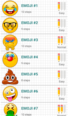 How to Draw Emoji Emoticonsのおすすめ画像1