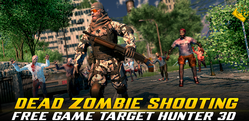 Dead Zombie Target Shooting - Offline Zombies Game