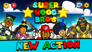 Super Hood Bros! Gun World - Screenshot 2