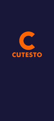 Android application cutesto shop screenshort