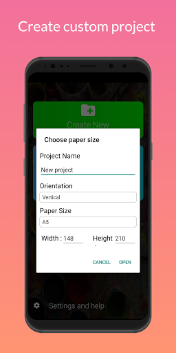 Grid Drawing App For Artist Screen 2