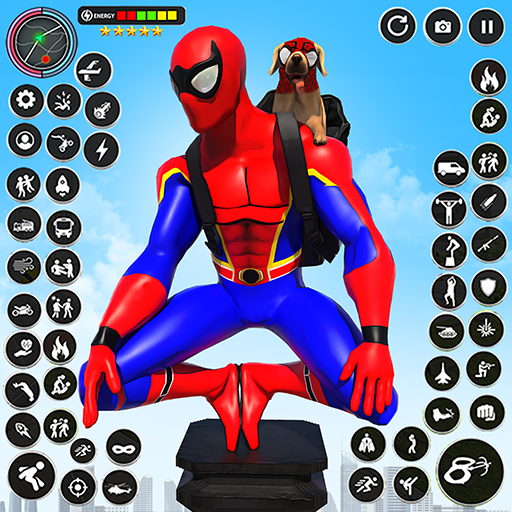 Miami Superhero: Spider Games  Icon