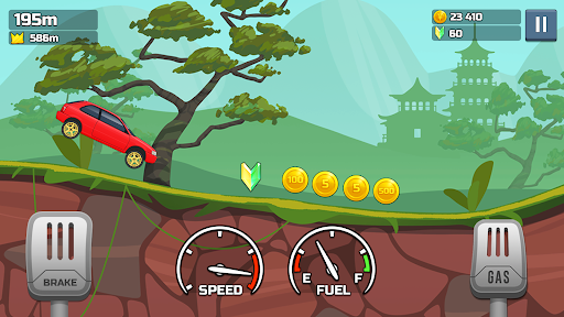 JDM Car Racing Hill Climb